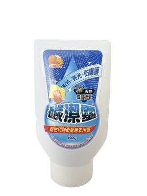 碳潔靈 新世代神奇萬用去污膏 200g【鵝媽媽清潔用品】