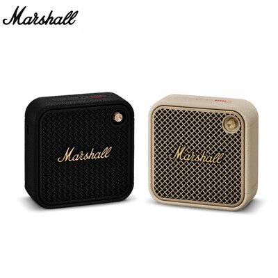 【Marshall】Willen II 攜帶式藍牙喇叭 (公司貨保固一年半)