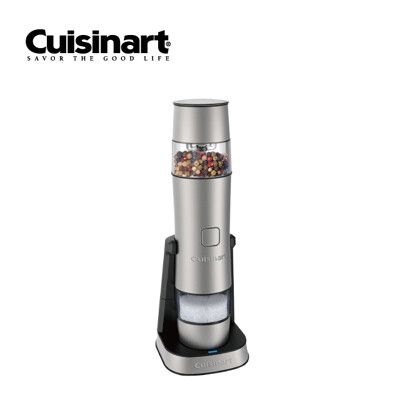 【Cuisinart 美膳雅】充電式電動香料研磨機(SG-3TW)