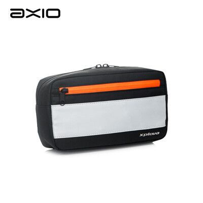 AXIO&Xplova反光肩背車頭兩用包(GP-03T) 加送AXIO多隔層萊卡證件套