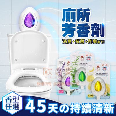【風信子】HYASINTH 芳香劑 新一代浴廁消臭劑