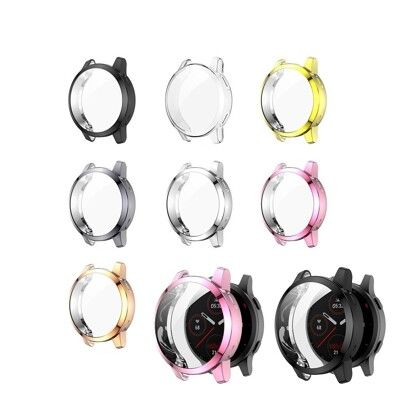 【全包電鍍殼】Garmin Venu 2 / vivoactive 4 保護殼 TPU 軟殼 防刮