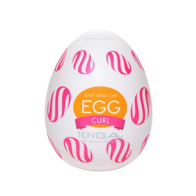 ♥Venus精品♥自慰蛋 TENGA EGG WONDER 歡樂系列 CURL/渦球 EGG-W05