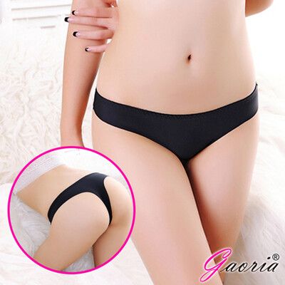 ♥Venus精品♥【Gaoria】極限女孩 無痕丁字褲 性感女丁字褲 冰絲內褲 情趣內褲