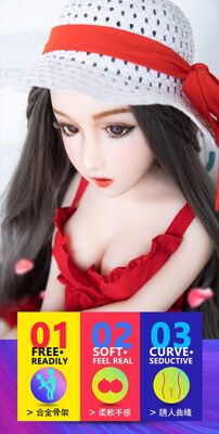 ♥Venus精品♥幼萌系蘿莉-馨馨妹100公分15kg全實體矽膠娃娃 不銹鋼變形骨骼