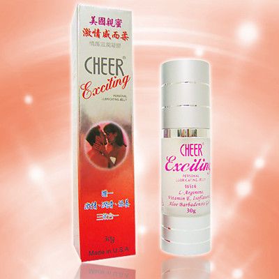 ♥Venus精品♥美國CHEER 《Excititing激情威爾柔-30g裝》