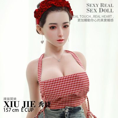 ♥Venus♥情趣用品送清潔保養組性感睡衣 JYDOLL｜矽膠實體真人娃娃｜秀婕157cm 大胸