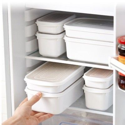圓角保鮮盒700ML 冰箱  保鮮 微波 加熱 飯盒 便當盒 食物 收納 密封 冷藏 耐溫