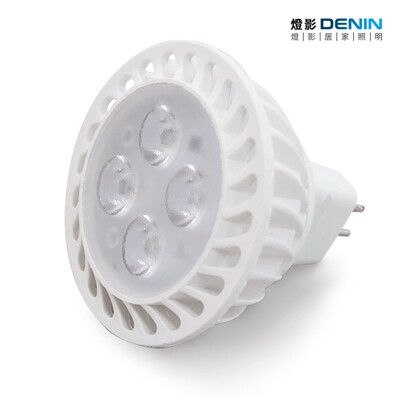 【Denin 燈影】MR16 LED 免安定器杯燈燈泡 5w