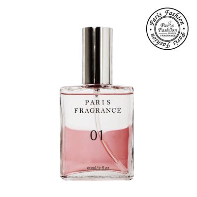 【Paris fragrance 巴黎香氛】曬前護色髮香水60ml-01嫣紅花語