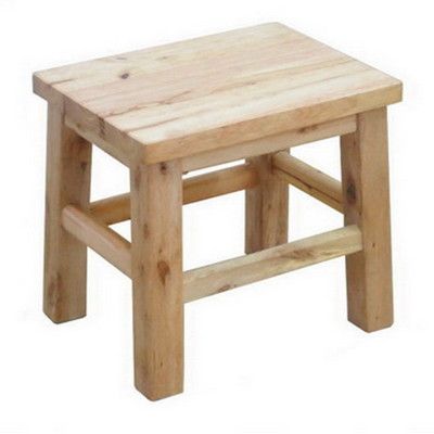 【MSL】【米詩蘭居家】橡木小方凳/原木椅/工作椅/小孩椅凳