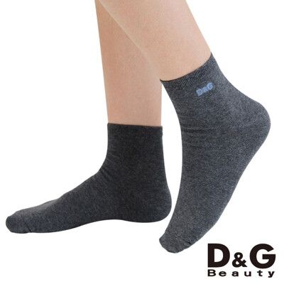 D&G1/2細針少女襪-DL1089 (女襪/襪子/短襪)
