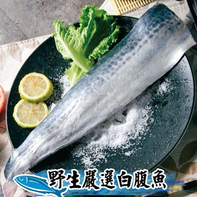 【鮮綠生活】白腹魚菲力魚排300-400g