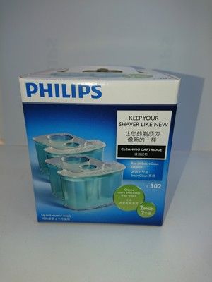 PHILIPS 飛利浦智慧型清洗系統專用清潔液(一盒2個) JC302