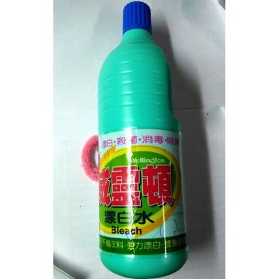 NO 五金百貨 威靈頓漂白水1000ml - -