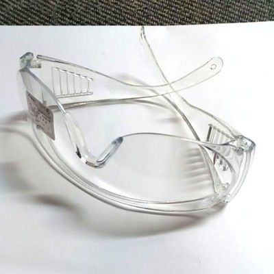 NO 五金百貨 硬式安全眼鏡 透明眼鏡 - -