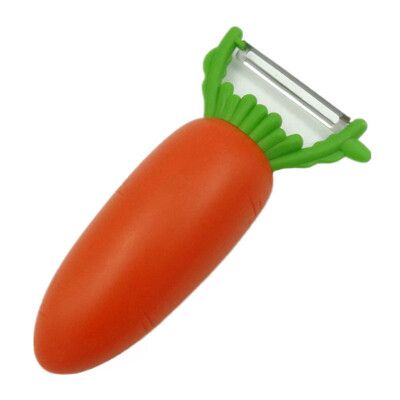 紅蘿蔔削皮器 多用途刨刀 四合一削刀(削皮、挖芽眼、附磁鐵、開瓶器)