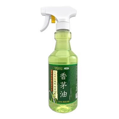 室飄香天然香茅油-家庭號 550ml 台灣製 防蟲驅蚊 環境噴灑