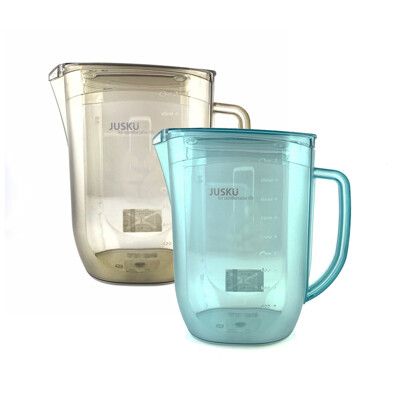 雪蘭冷水壺 2L (顏色隨機) 冷水壺 涼水壺 冷飲 熱飲 果汁水壺 冷茶壺 冰茶 花茶壺