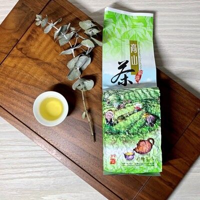 【采樂台灣茶】松柏長青茶・清香型烏龍茶｜ 半斤(300g)