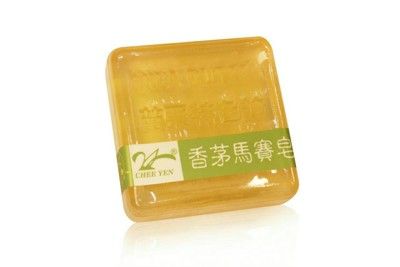 【綺緣 】香茅精油馬賽皂100g(6入)組