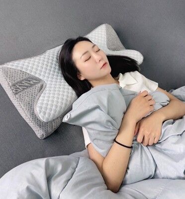 MAXRO 枕好眠石墨稀機能蝶型枕 MX-BP01