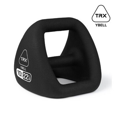 【總代理公司貨】TRX YBell NEO L 3合1多功能訓練鈴-10kg/22.5 lb / 1