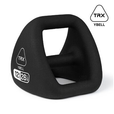 【總代理公司貨】TRX YBell NEO XL 3合1多功能訓練鈴-12kg/27 lb / 1入