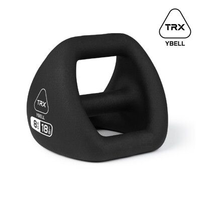 【總代理公司貨】TRX YBell NEO M 3合1多功能訓練鈴-8kg/18.5 lb / 1入