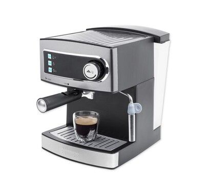 PRINCESS 荷蘭公主 20bar 半自動 義式 濃縮咖啡機 249407【贈咖啡豆+雕花棒】