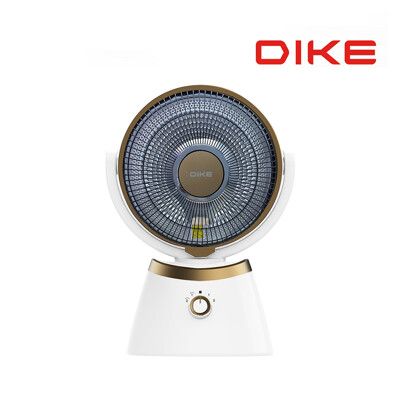 【DIKE】 10吋擺頭瞬熱碳素電暖器 HLE400 HLE400WT