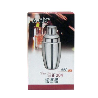 A-OK不鏽鋼搖酒器550cc