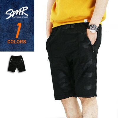 『SMR』迷彩運動短褲-休閒迷彩款-迷彩色《9990865》