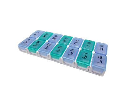 【護立康 現貨】日夜七日組合式保健盒 一周藥盒 寵物用品 便攜藥盒 旅行藥盒