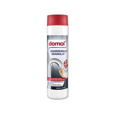 德國domol-廚房衛浴排水管清潔劑管道疏通粉600g/罐(ROSSMANN,廚房,浴室,馬桶)