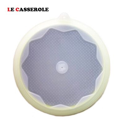 【Le Casserole】立體矽膠抗菌保鮮膜_25cm_台灣製