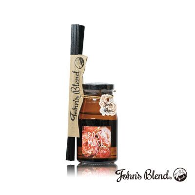 【日本John's Blend】室內香氛擴香瓶-麝香玫瑰ROSE MUSK(季節限定150ml)