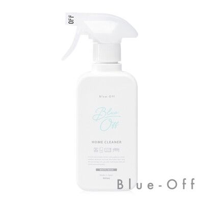 【BLUE OFF】全效多功能噴霧清潔劑300ml(大掃除/傢俱/窗戶/廚房/地板/乾抹布擦拭即可)