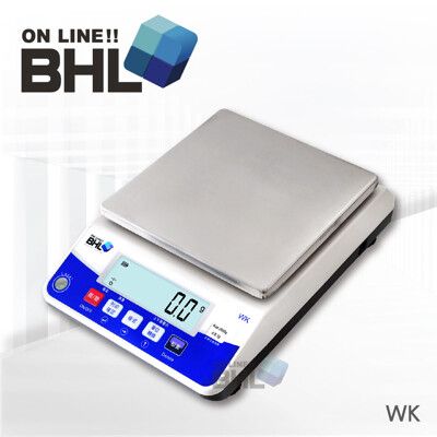 【BHL秉衡量電子秤】WK 白光計重秤 電子秤 3kg 6kg 10kg 20kg