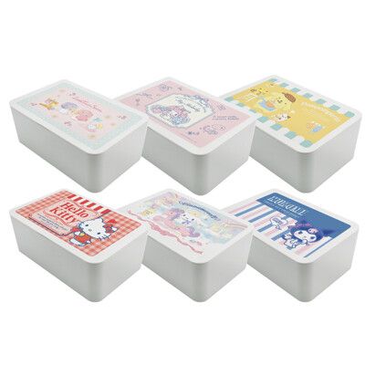 Sanrio三麗鷗 大耳狗美樂蒂布丁狗 口罩收納盒 濕紙巾盒 置物盒 面紙盒【5icoco】