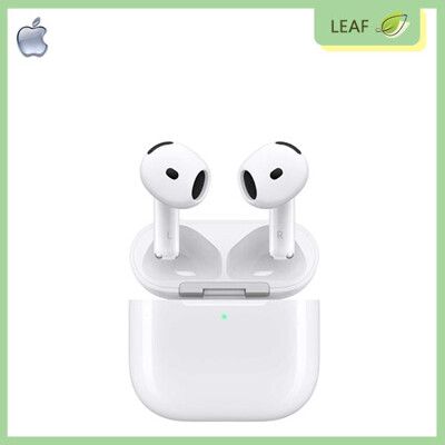 Apple AirPods 4 主動式降噪 無線藍牙耳機 入耳服貼 H2晶片 IP54防塵抗汗抗水