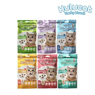 【Hulucat】卡滋化毛潔牙餅60g 貓零食