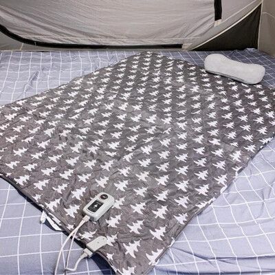 【韓國甲珍】變頻恆溫雙人電熱毯 最新版 ( 2+1年保固 暖身毯 加熱毯 電暖毯 電毯 懶人毯)