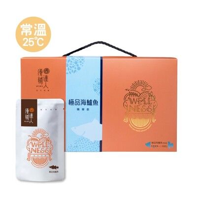 【優補達人】極品海鱸魚精華飲(常溫 60ML*6包)