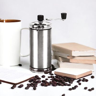 伴佳家 摺疊把手磨豆機 研磨機 磨咖啡豆機 攜帶型磨豆 陶瓷磨心 手揺咖啡