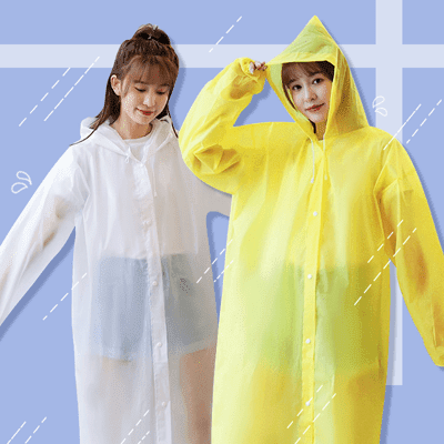 【STAR CANDY】加厚一次性雨衣 拋棄式雨衣 輕便雨衣 機車雨衣 成人雨衣 雨衣 連身雨衣