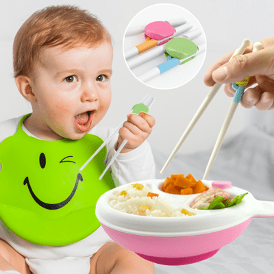 【STAR CANDY】學習筷 幼兒學習筷 輔助筷 訓練筷 筷子 衛生筷 餐具組 寶寶 兒童筷