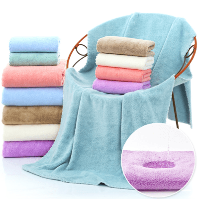 【STAR CANDY】7倍超強吸水浴巾 (70*140) 毛巾 超細纖維毛巾 吸水浴巾 珊瑚絨浴巾