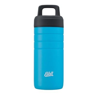 Esbit 鋼硬系列廣口真空瓶450ml - 海洋藍