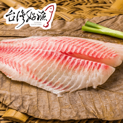 【台灣好漁】生食級台灣鯛魚片250g-300g/包